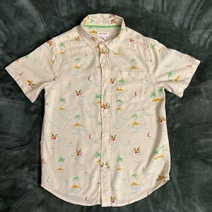 YOUTH BOYS SUMMER SHIRT M(8/10)